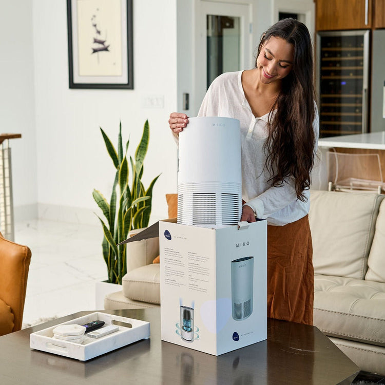 Air Purifier // IBUKI M - White