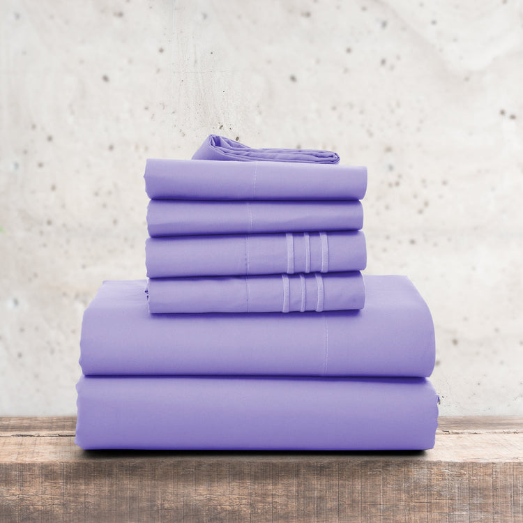 1800 Series Premium Sheets Set - Lavender