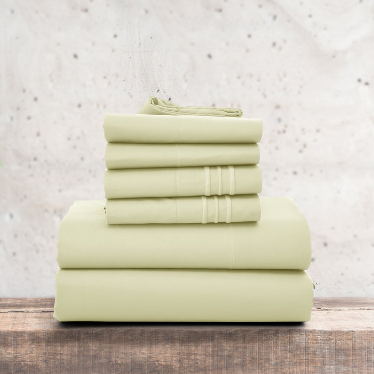 1800 Series Premium Sheets Set - Vanilla