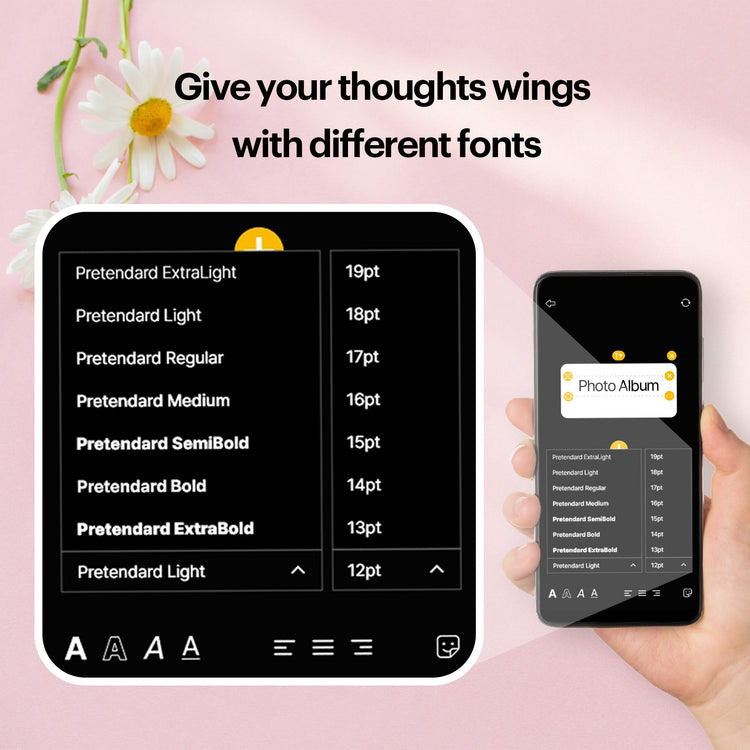 KODAK Label ERA M50 Label Maker Machine
