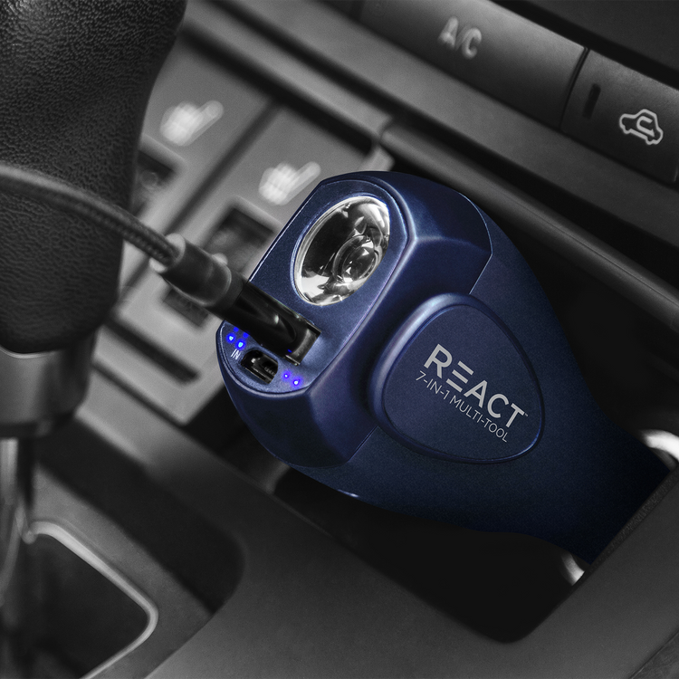 React - 7-In-1 Vehicle Emergency Multi-Tool - Single