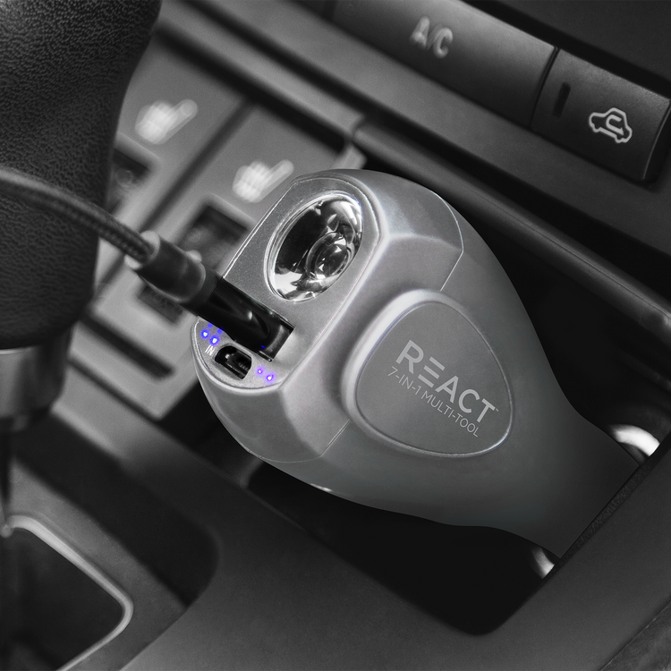 React - 7-In-1 Vehicle Emergency Multi-Tool - Single