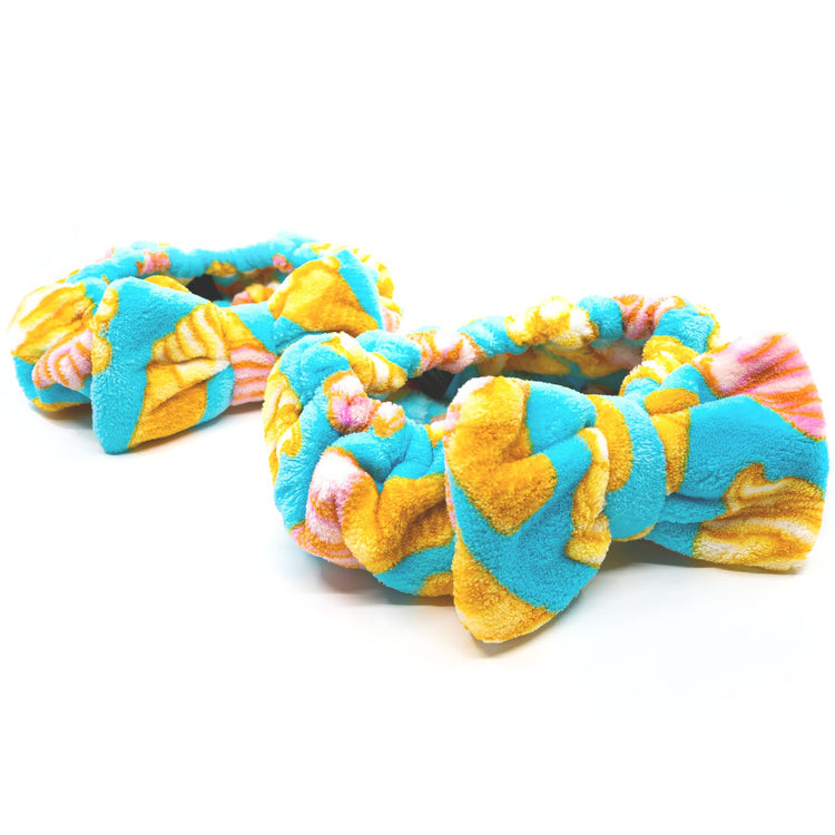 FreshFace™ Big Bow Headbands - 2 Piece Set