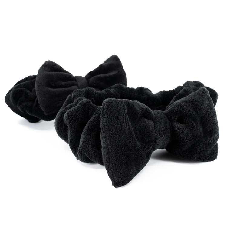 FreshFace™ Big Bow Headbands - 2 Piece Set