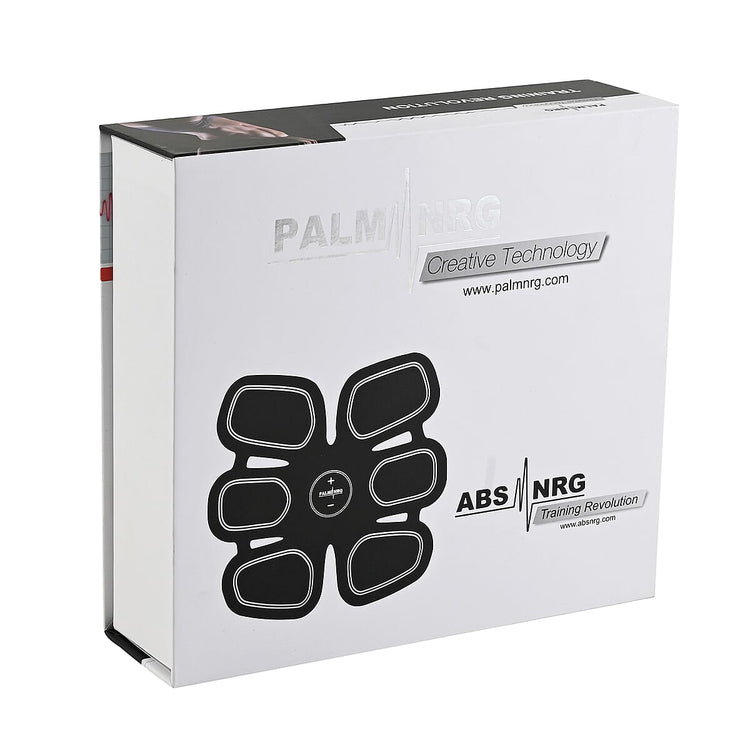 Palm筋ABS NRG product packaging on a white background