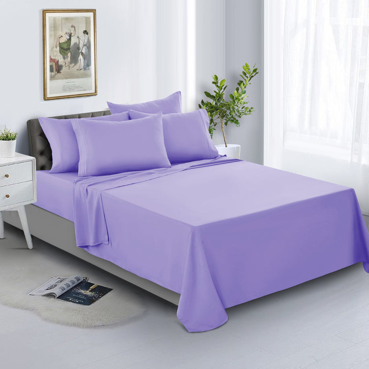 1800 Series Premium Sheets Set - Lavender