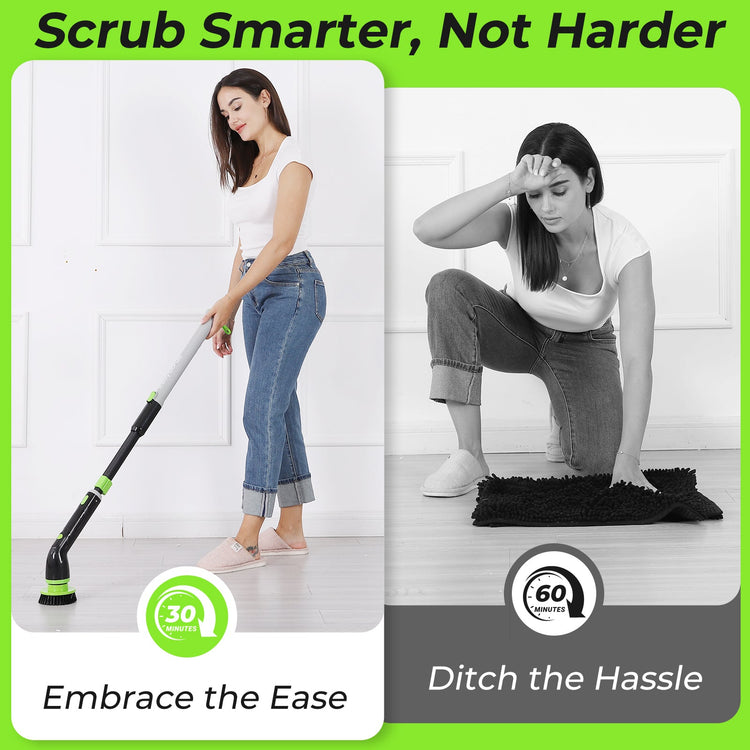 EasyScrub Electric Spin Scrubber