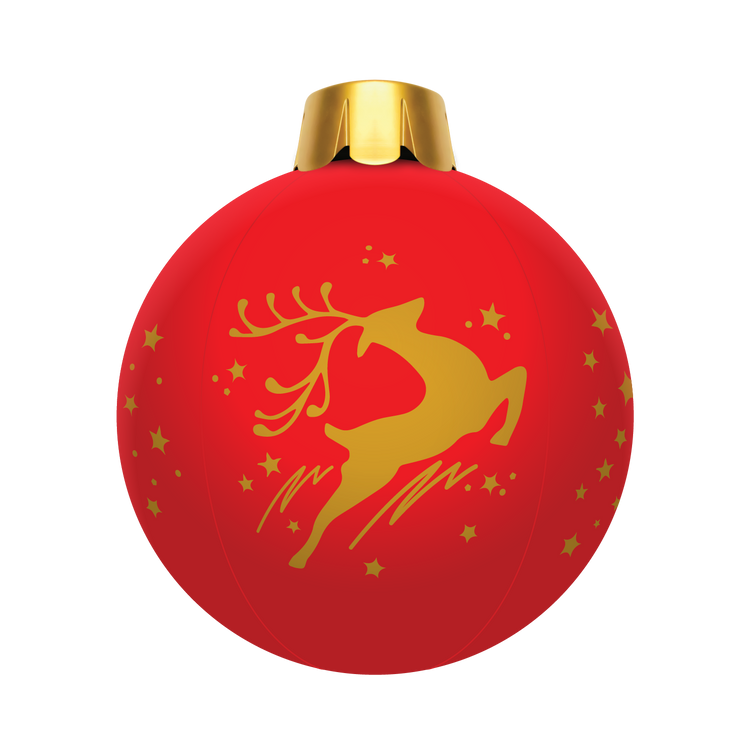 32” Inflatable Holiday Ornaments – Assorted 3 Pack