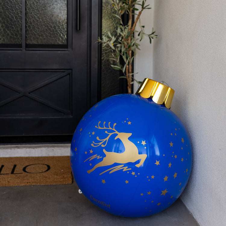 32” Inflatable Holiday Ornaments – Assorted 3 Pack