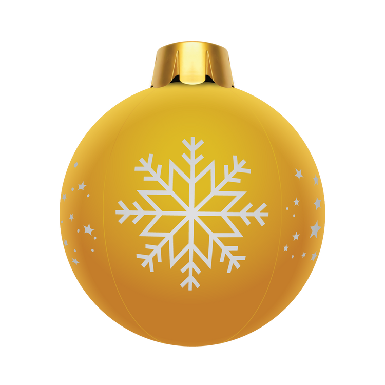 32” Inflatable Holiday Ornaments – Assorted 3 Pack