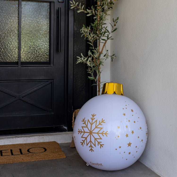 32” Inflatable Holiday Ornaments – Assorted 3 Pack