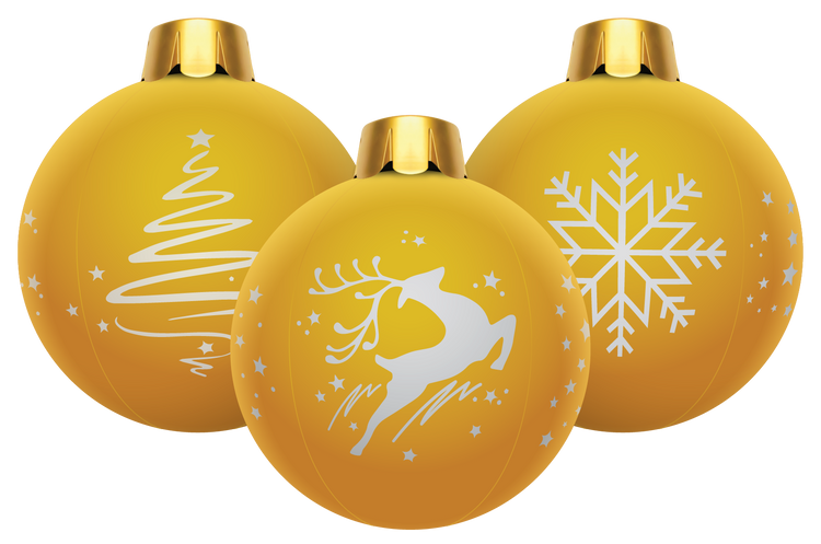 32” Inflatable Holiday Ornaments – Assorted 3 Pack