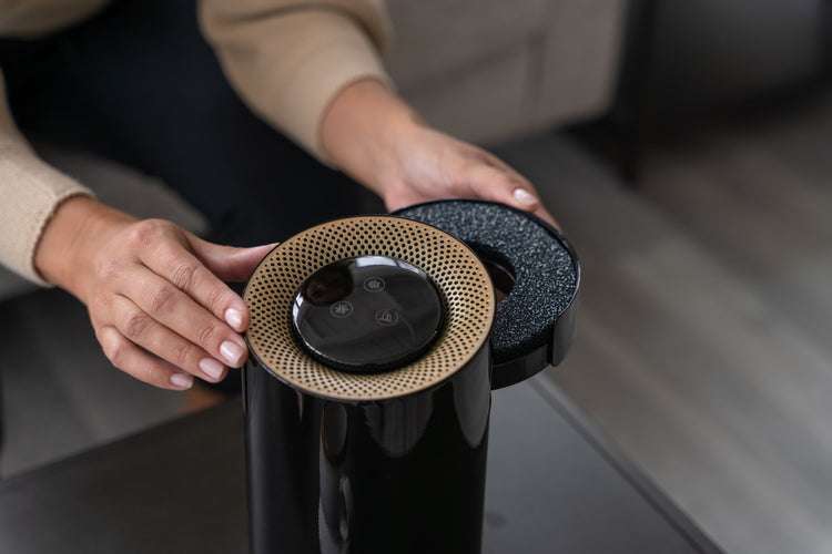 Hugo Replacement Filter 5Pack - Black