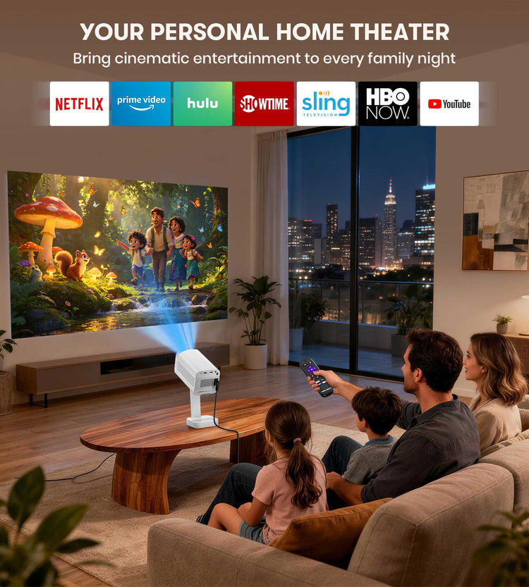 MIroir ROKU 201 Projector