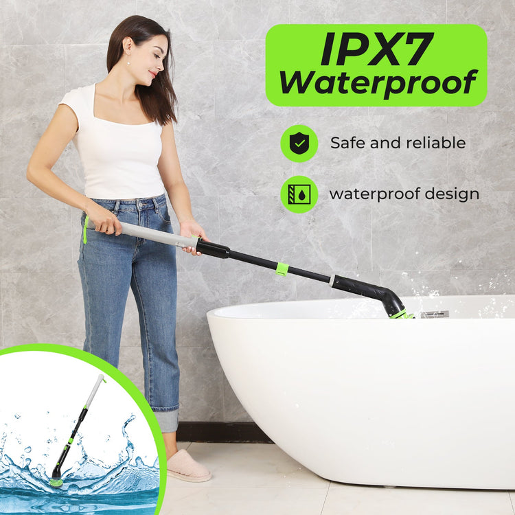 EasyScrub Electric Spin Scrubber