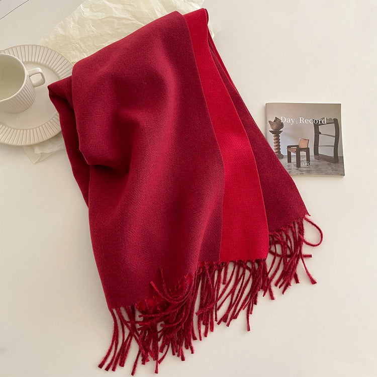 The Victoria - Reversible Ultra Soft Pashmina Scarf