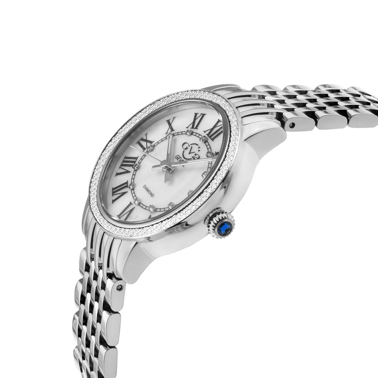 GV2 Women's Astor III Swiss Diamond Watch