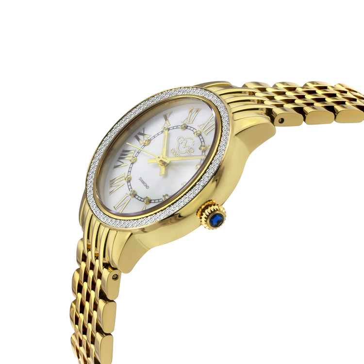 GV2 Women's Astor III Swiss Diamond Watch