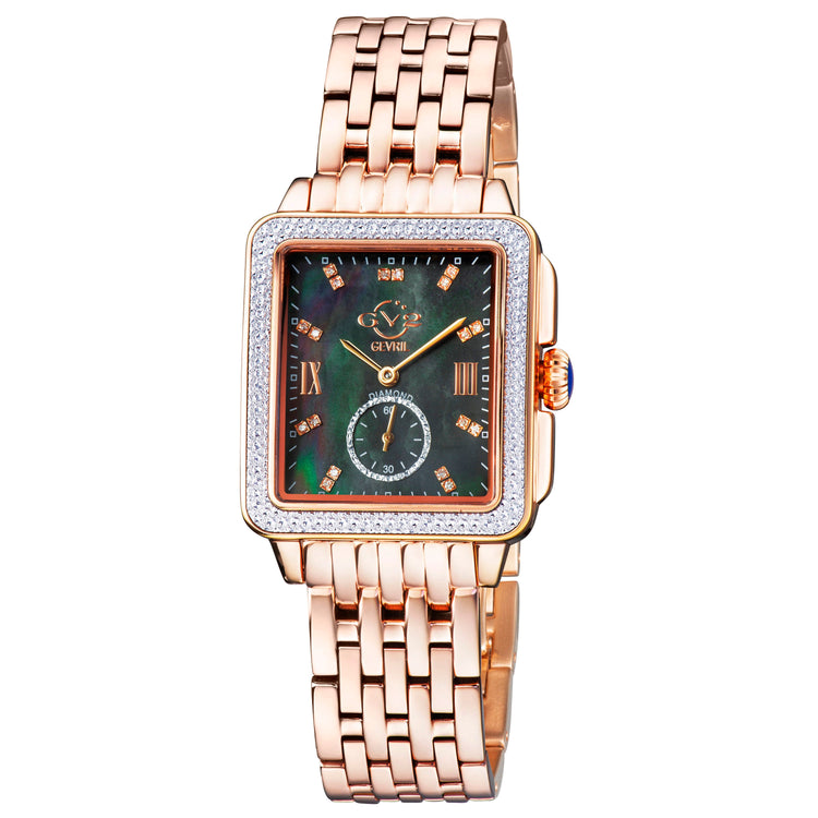 GV2 Women's Bari Swiss Diamond Watch