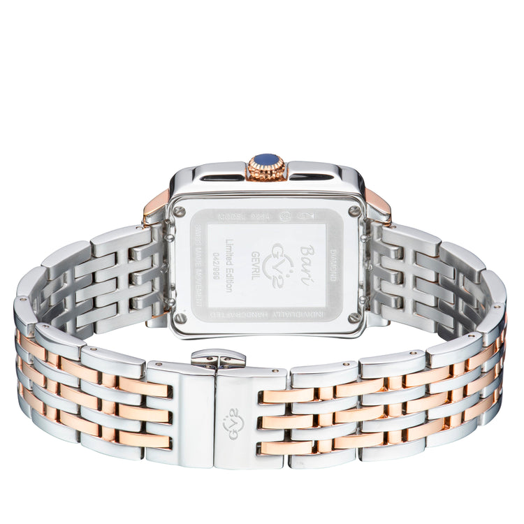 GV2 Women's Bari Swiss Diamond Watch