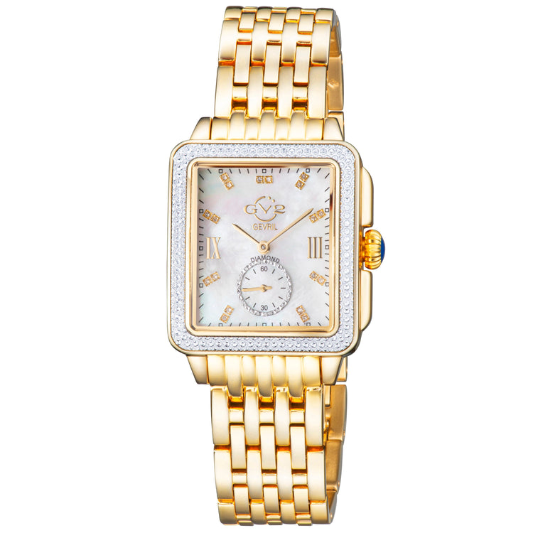 GV2 Women's Bari Swiss Diamond Watch