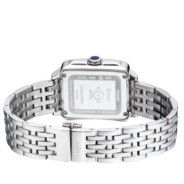 GV2 Women's Bari Swiss Diamond Watch