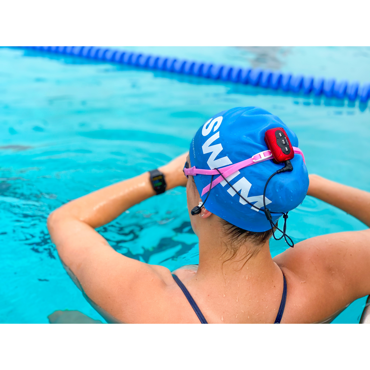 Waterproof SYRYN Bundle for Swimming (Swimbuds Flip Headphones)