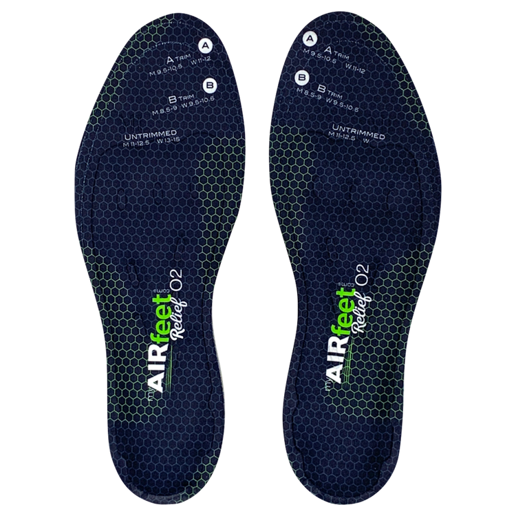 AIRfeet RELIEF O2, 2 Pair Bundle