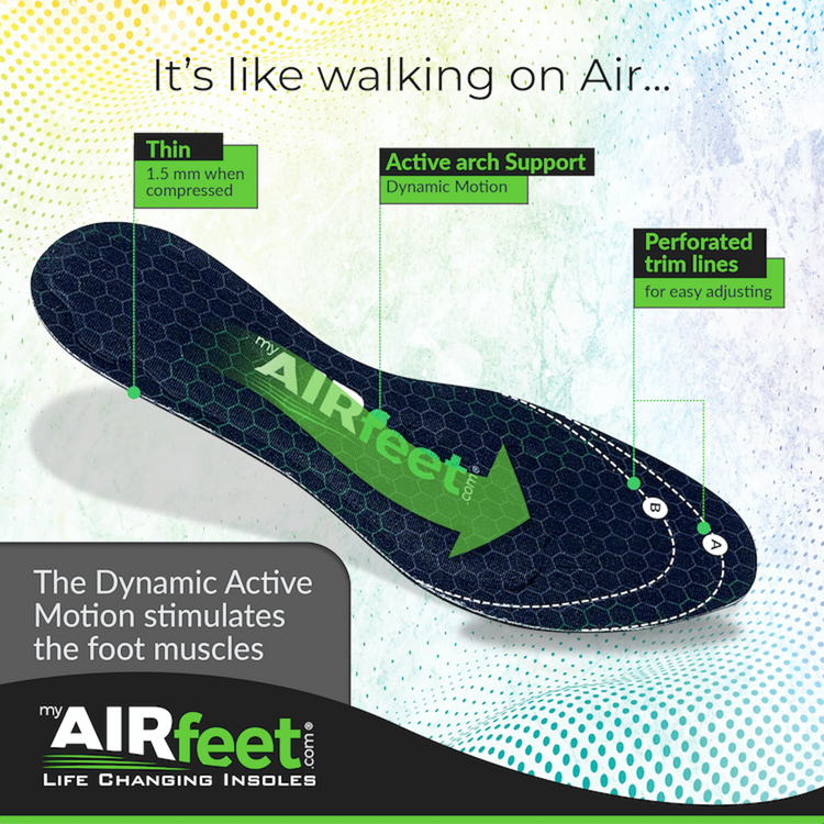 AIRfeet RELIEF O2, 2 Pair Bundle
