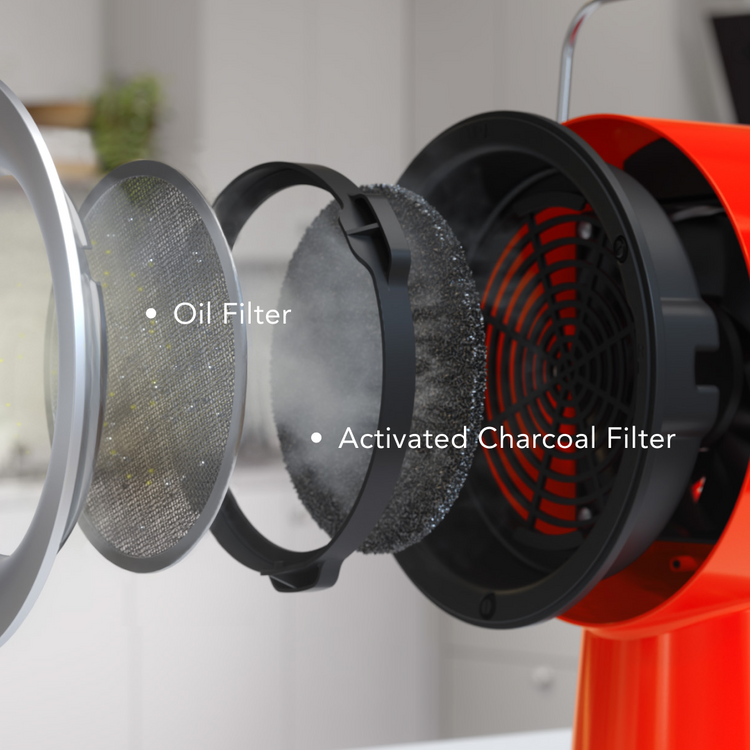 AirHood Wired - Red