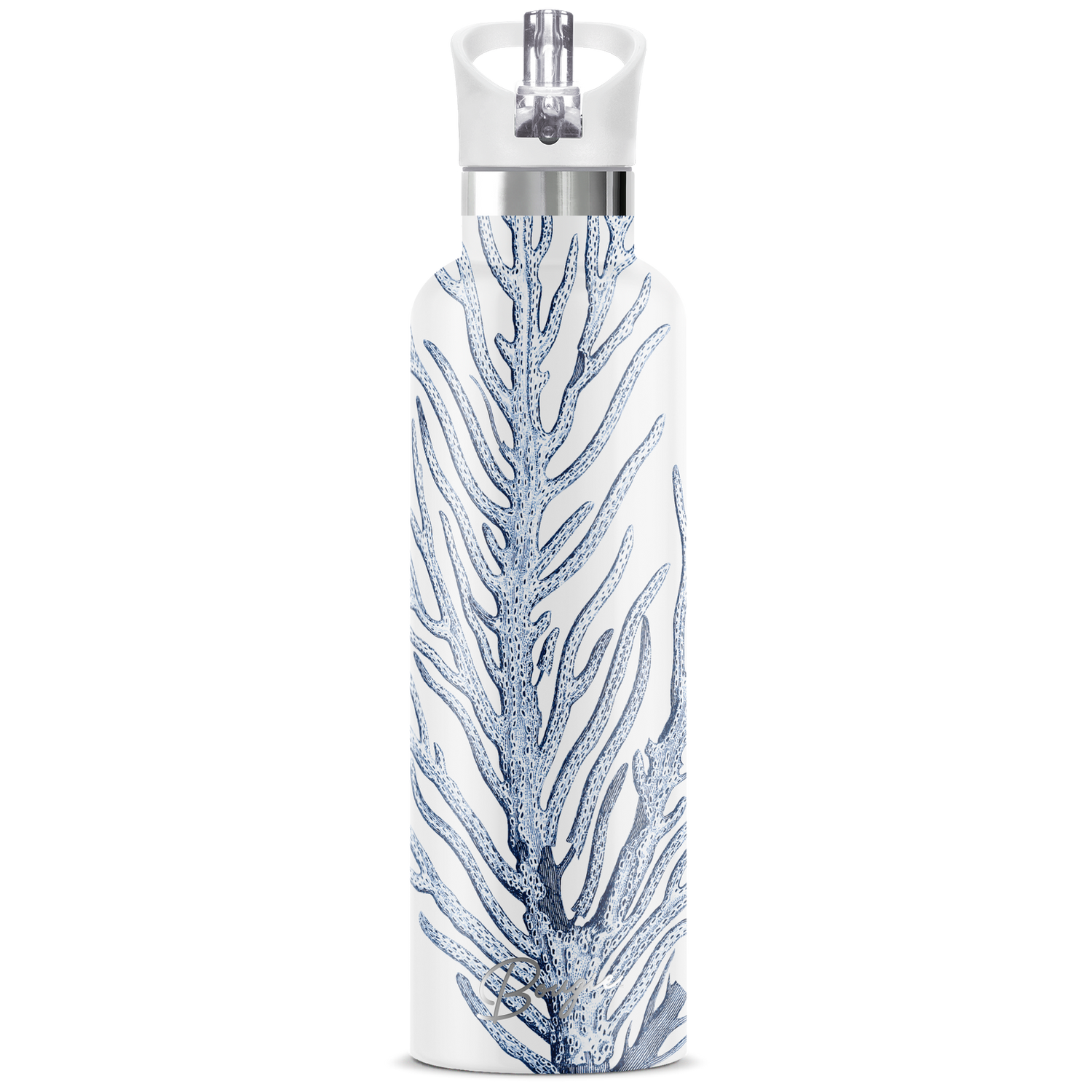 Akoa | Coral 25oz. Insulated Water Bottle - My Bougie Bottle