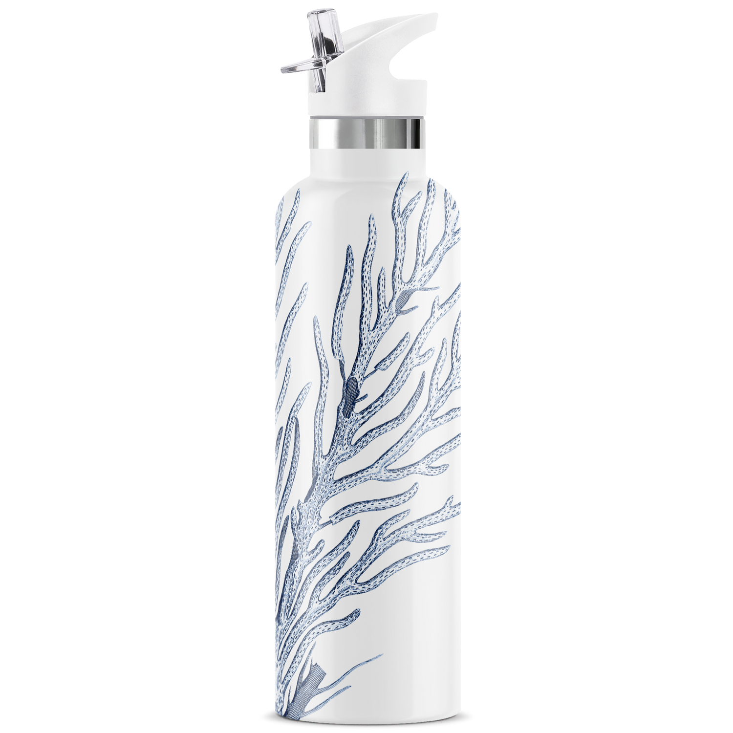 Akoa | Coral 25oz. Insulated Water Bottle - My Bougie Bottle