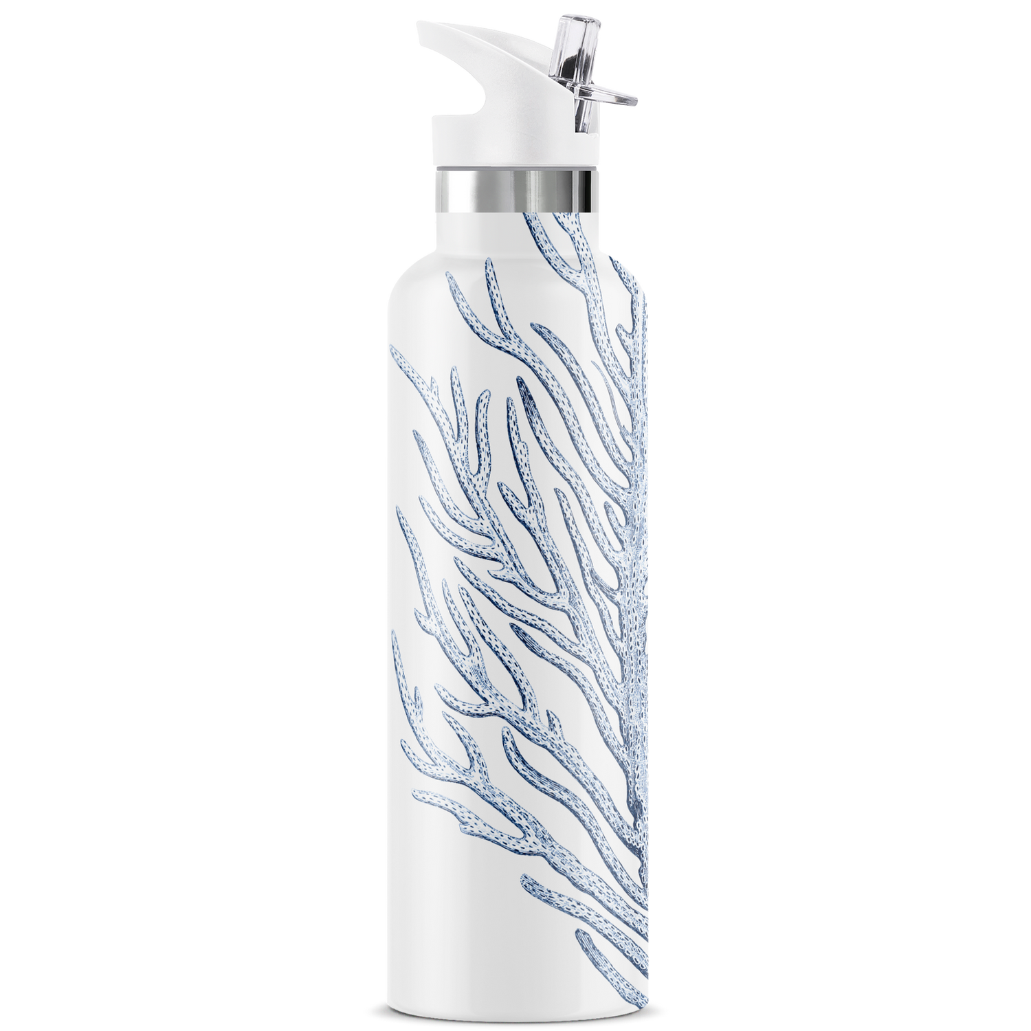 Akoa | Coral 25oz. Insulated Water Bottle - My Bougie Bottle