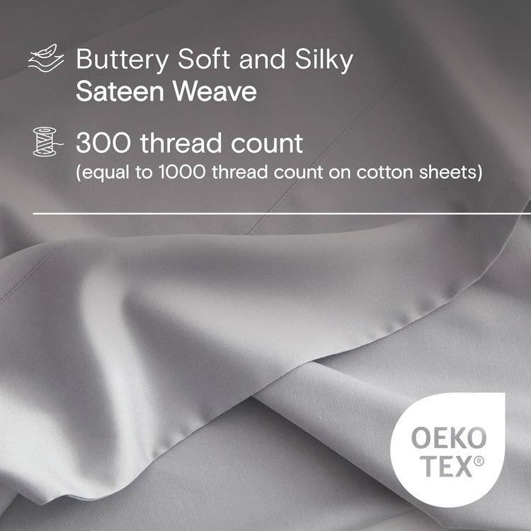 Organic Bamboo Sheet Set - Dove
