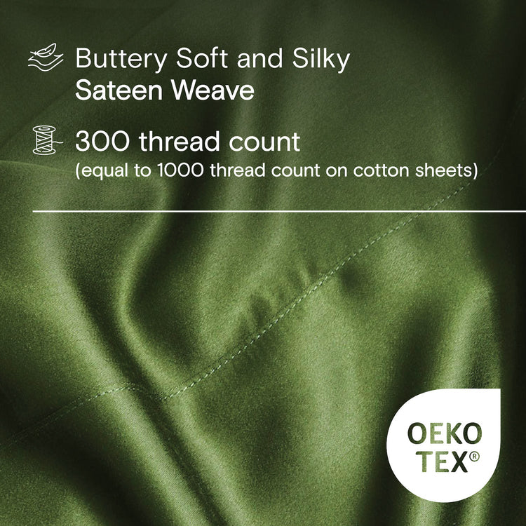 Organic Bamboo Sheet Set - Forest