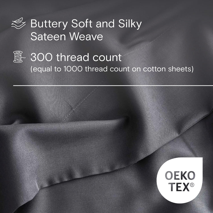 Organic Bamboo Sheet Set - Storm