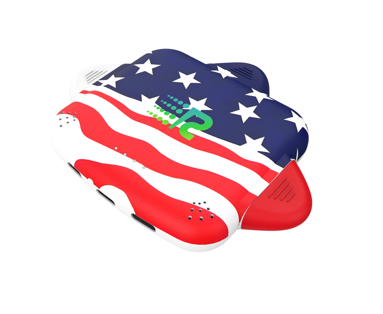 Product with American flag design on a white background