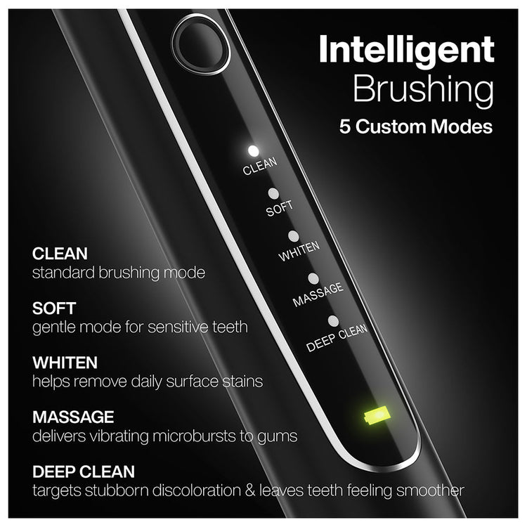Aquasonic Elite Rechargable Electric Toothbrush & Flosser Bundle