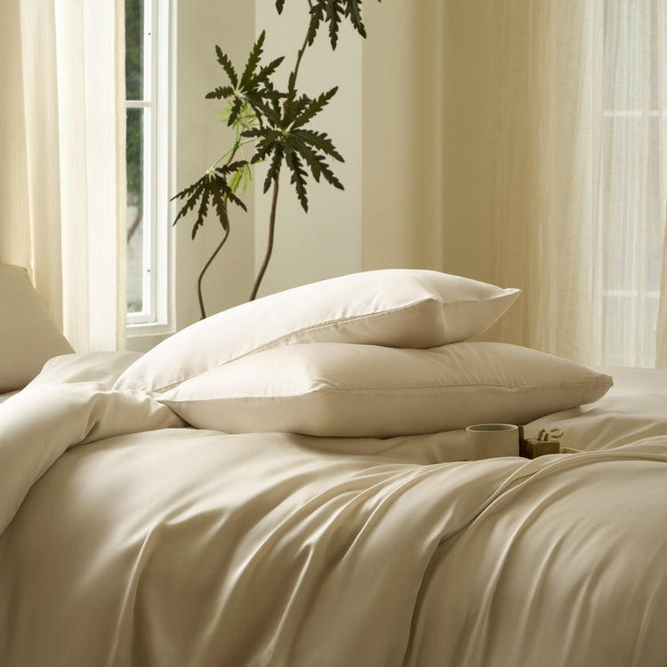 DOZ Organic Bamboo Sheet Set - Sand