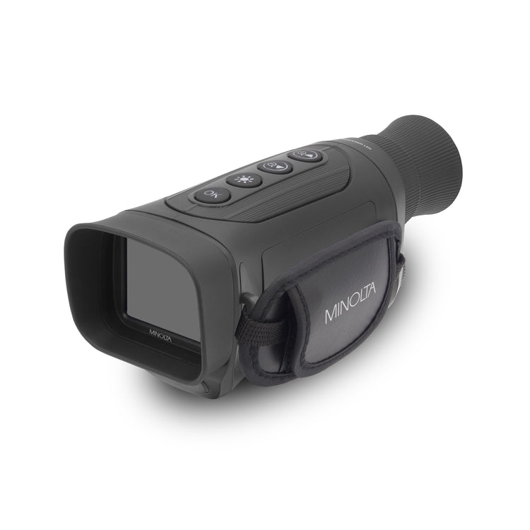 Minolta 6x25 4K UHD Digital Monocular w/IR Night Vision