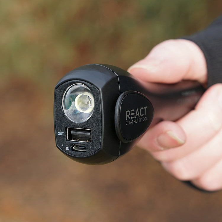 React - 7-In-1 Vehicle Emergency Multi-Tool - Single