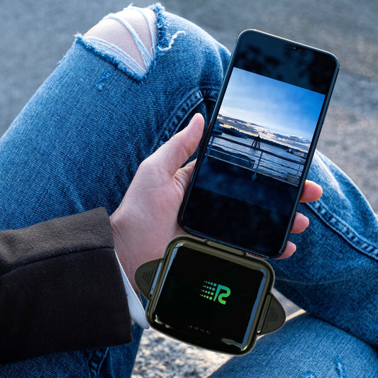 RC Universe 3-in-1 Charger - 4 Pack (Midnight Black/Snow White/Hot Pink/Royal Blue)