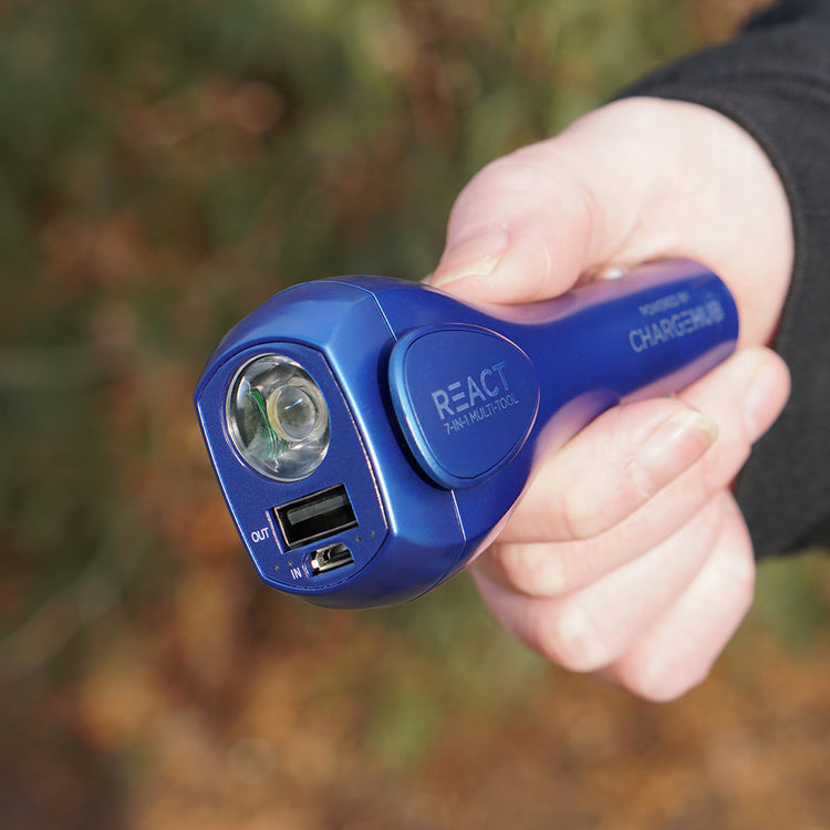 React - 7-In-1 Vehicle Emergency Multi-Tool - Single