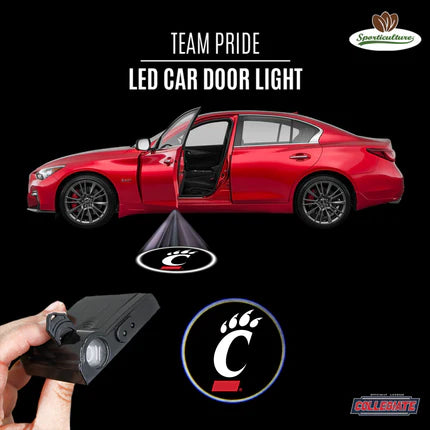 Team Pride LED Car Door Light-NCAA