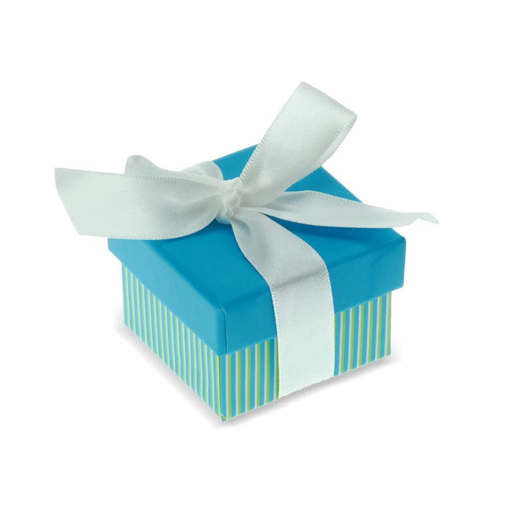 Sterling Silver, Marquise 'Premium Larimar' Ring