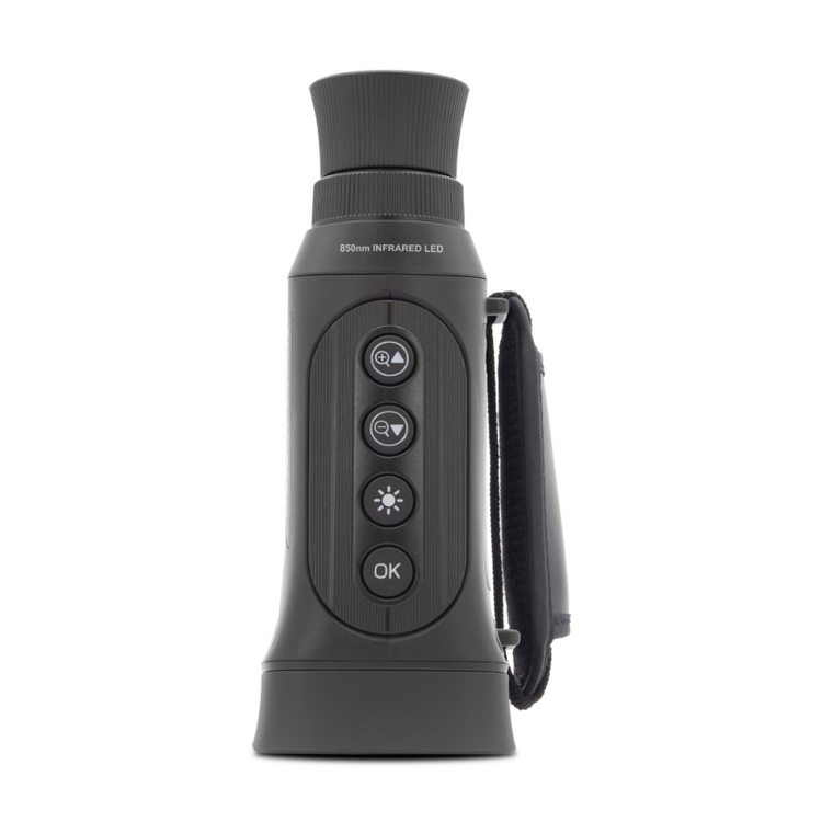 Minolta 6x25 4K UHD Digital Monocular w/IR Night Vision