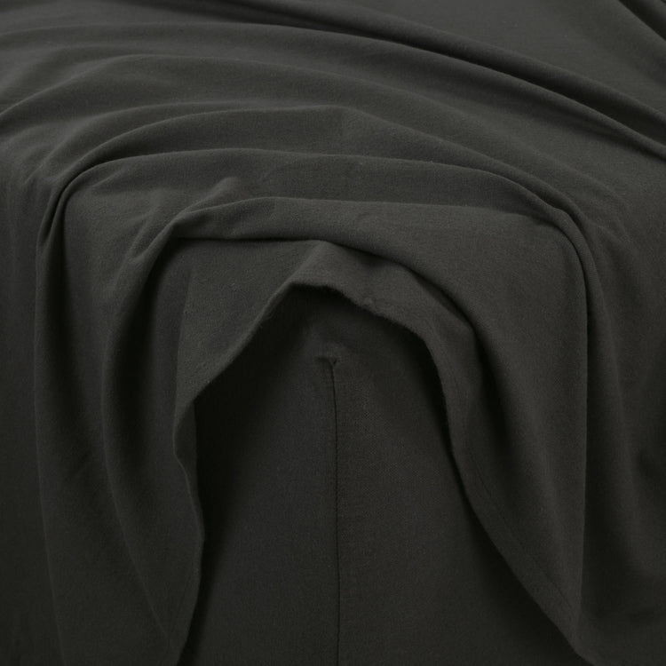 Dark gray fabric with folds