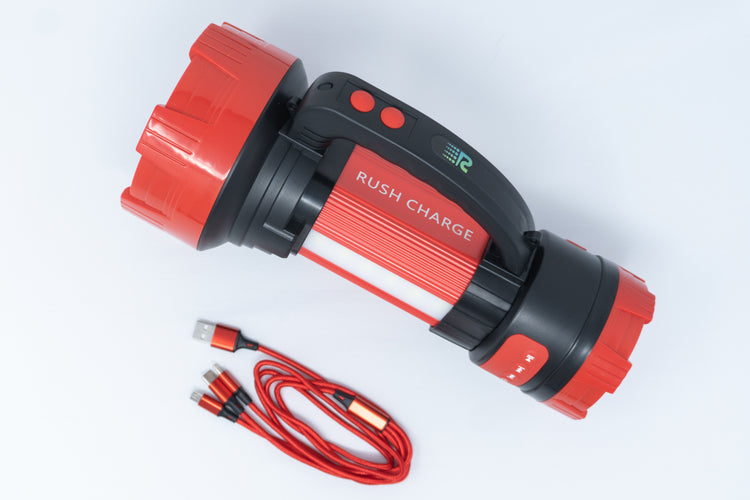 RC Flashlight and Speaker