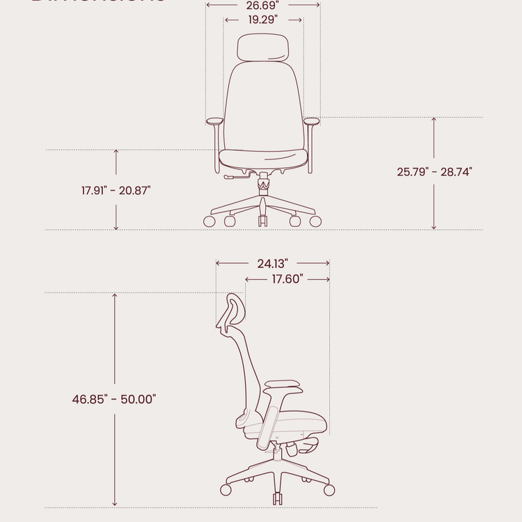 NAPA Ergonomic Chair