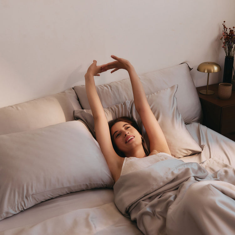 Organic Bamboo Sheet Set - Dove